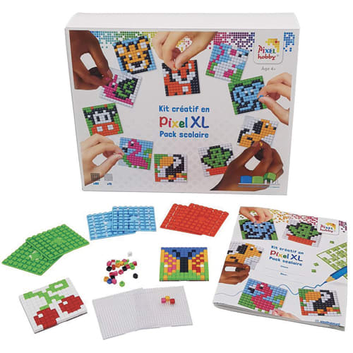 [461490] OZI SCHOOLPACK TABLEAUX PIXEL XL PX90101