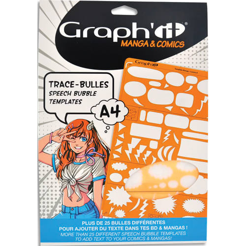 [461492] OZI TRACE BULLE COMICS MANGA A GI42430       999W
