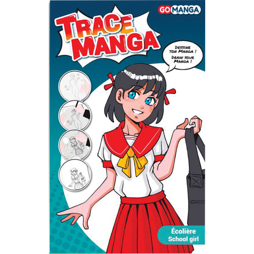[461497] OZI POCHO TRACE MANGA "ECOLIERE" GM42500       999W