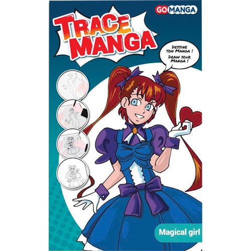 [461499] OZI POCHO TRACE MANGA "MGIC GRL" GM42502       999W