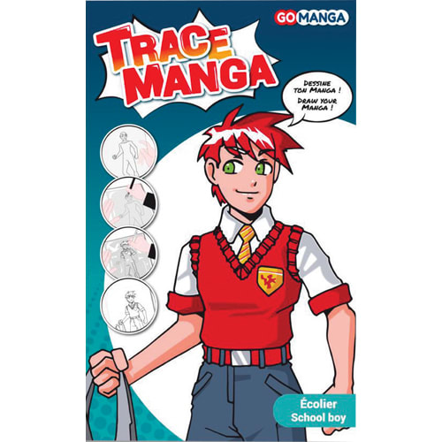 [461500] OZI POCHO TRACE MANGA "ECOLIER" GM42503       999W