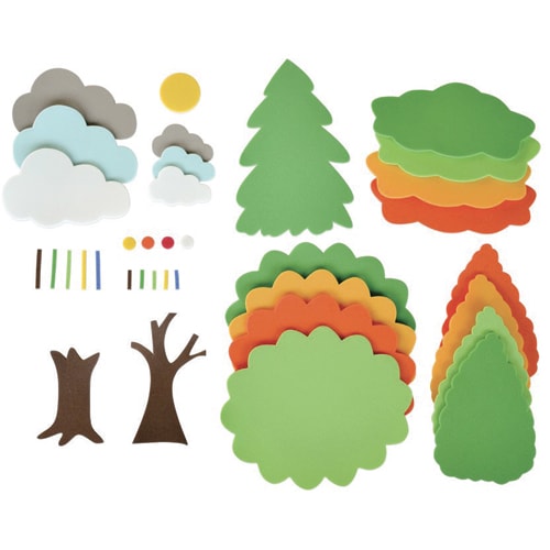 [461519] OZI KIT 4 SAISONS EN MOUSSE 240 P C41732