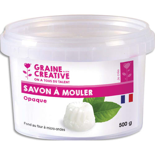 [461629] GCT BOITE BLOC SAVON 500G OPAQUE 200200