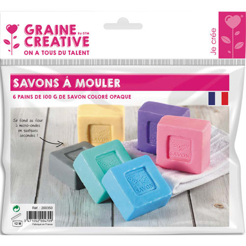 [461632] GCT L/6 PAINS DE SAVON 100G OPQUE 200350