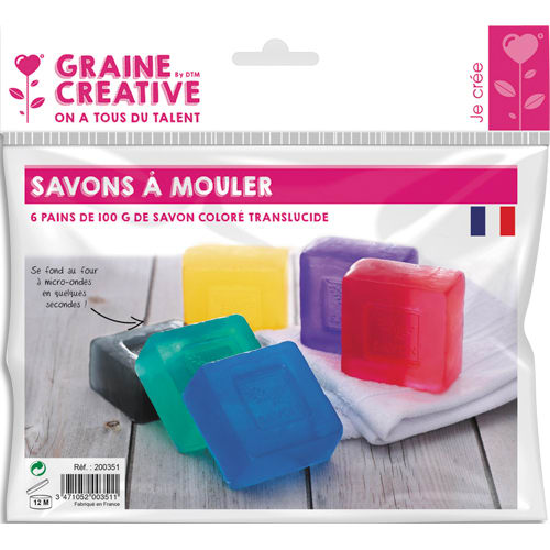 [461634] GCT L/6 PAINS DE SAVON 100G TRANS 200351