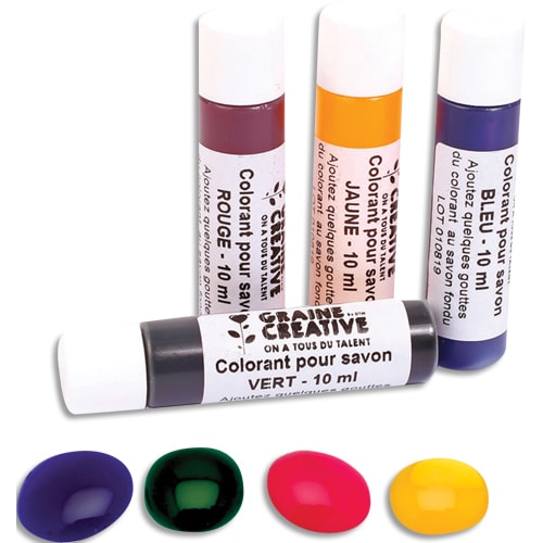 [461635] GCT L/4 COLORANTS POUR SAVON 10ML 200260