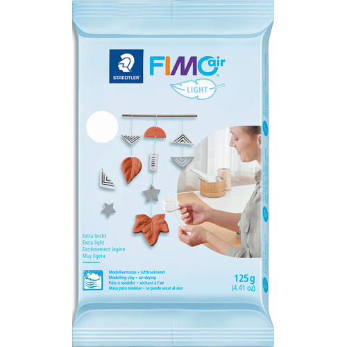 [461655] GCT FIMO AIR LIGHT BLANC 125G 266024