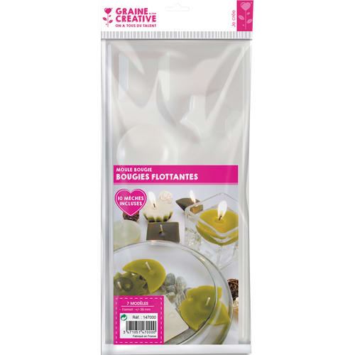 [461675] GCT MOULES BOUGIE FLOTTANTE+MECHE 147000