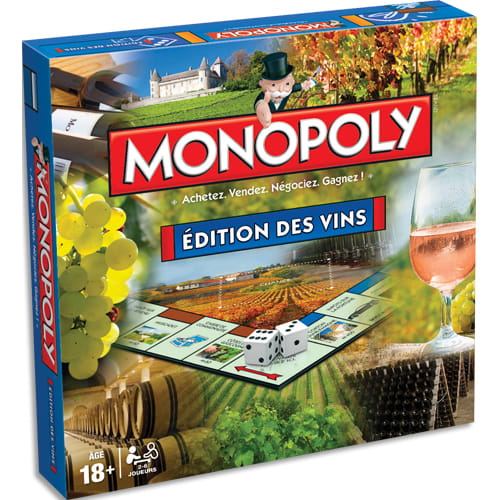 [462081] MONOP MONOPOLY EDITION DES VINS 0421