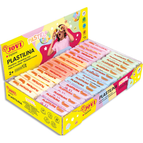 [462254] JOV PATE A MODELER 30X50G COU PT ASS 70P