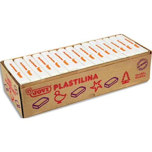 [462258] JOV PATE A MODELER 15X350G BLANC 7201
