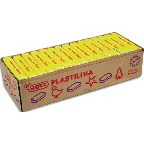 [462259] JOV PATE A MODELER 15X350G JAUNE 7202