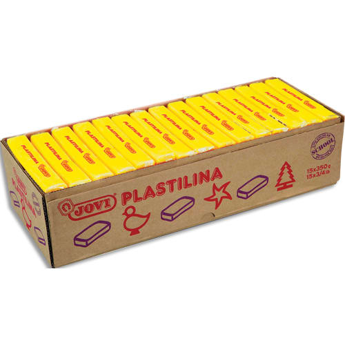 [462262] JOV PATE A MODELER 15X350G JAUNE FC 7203