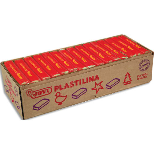 [462265] JOV PATE A MODELER 15X350G ROUGE 7205