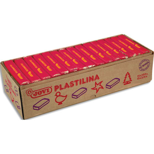 [462266] JOV PATE A MODELER 15X350G RUBIS 7206