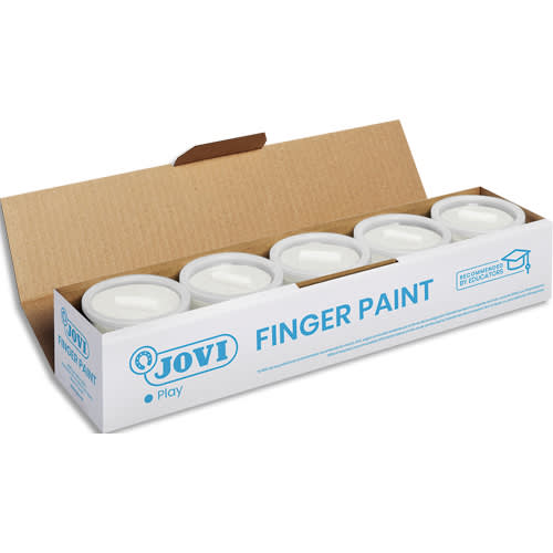 [462283] JOV GOUACHE AU DOIGT 500ML BLANC 56101       999W