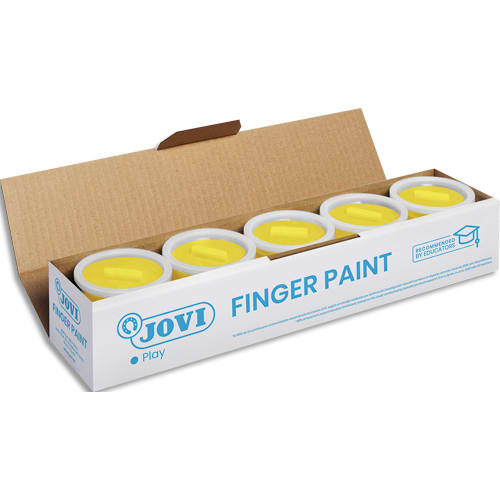 [462284] JOV GOUACHE AU DOIGT 500ML JAUNE 56103