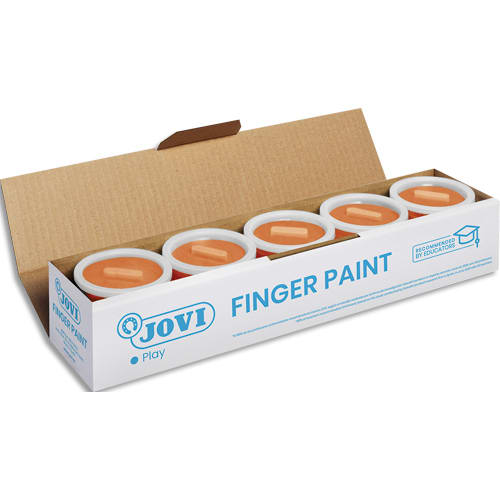 [462285] JOV GOUACHE AU DOIGT 500ML ORANGE 56106