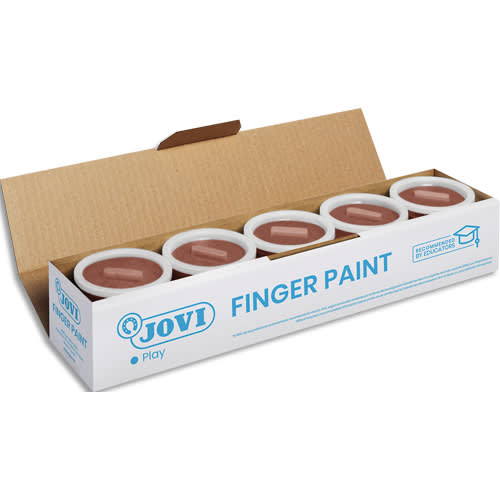 [462290] JOV GOUACHE AU DOIGT 500ML MARRON 56112       999W