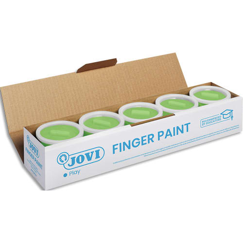 [462291] JOV GOUACHE AU DOIGT 500ML VERT 56117