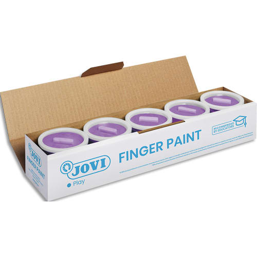 [462294] JOV GOUACHE AU DOIGT 500ML VIOLET 56123