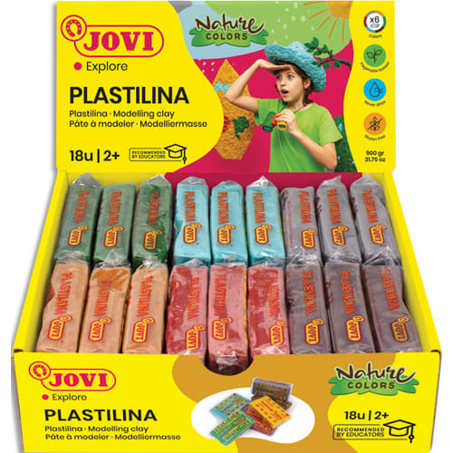 [462305] JOV PATE A MODELER 18X50G COU NAT 70/18N