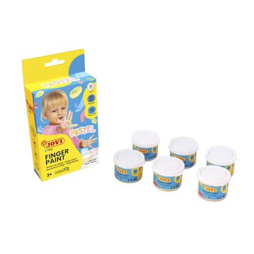 [462308] JOV GOUACHE AU DOIGT 5X35ML COU PST 540P