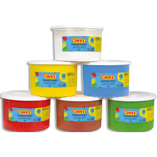 [462319] JOV L/6 BT GOUACHE AU DOIGT 500ML 561/6