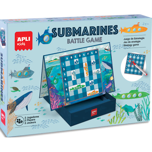 APLI JEU DE BATAILLE SOUS MARINE 19234       999W