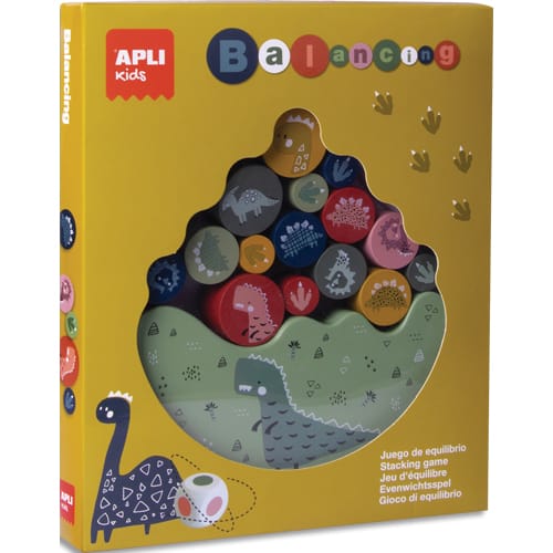 APLI PUZZLE EQUILIBRE DINO 16U 18567