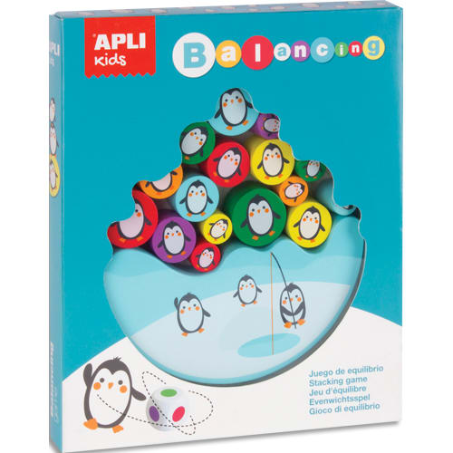 APLI PUZZLE EQUILIBRE PINGOUIN 18U 17203