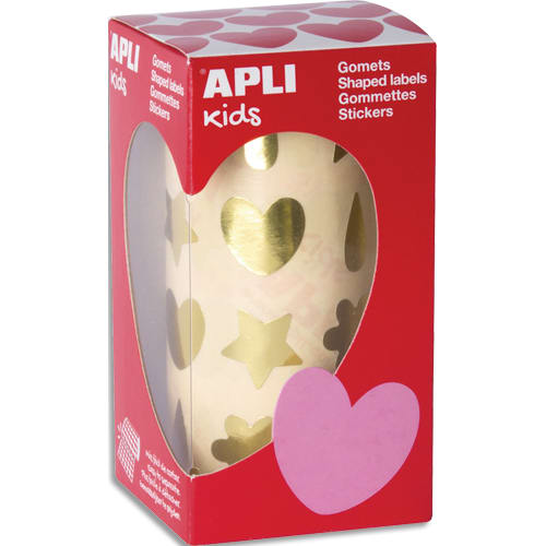 APLI RLX GOMMET FORMES DIFF COU OR 17614