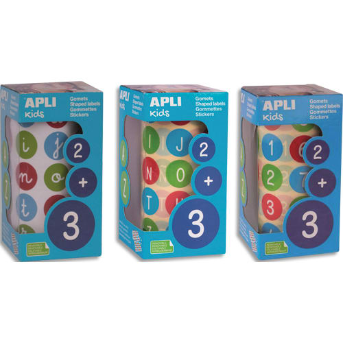 APLI B/3 RLX GOMMET ABC+123 20MM 102537       999W
