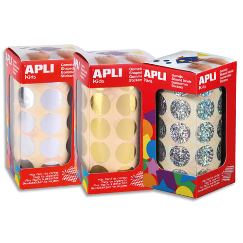 [462467] APLI B/3 RLX GOMMET OR/AGT 20MM 102543