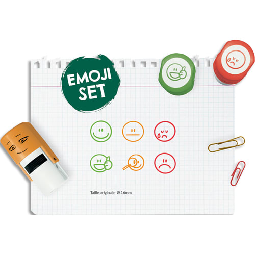 [462494] COP SET TIMB NIO SCHOOL EMOJI NIOEMOJI       999W