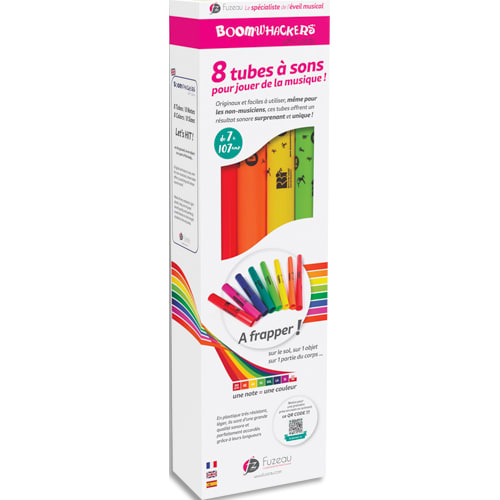 [462518] FUZ 8 BOOMWHACKERS ALTO DIATONIQUE 3460       999W