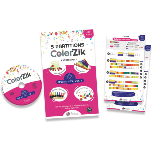 FUZ CD COLORZIK SPECIAL HITS 78153