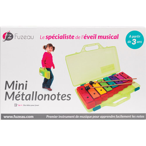 FUZ MINI METALLONOTES 8 LAMES 8288