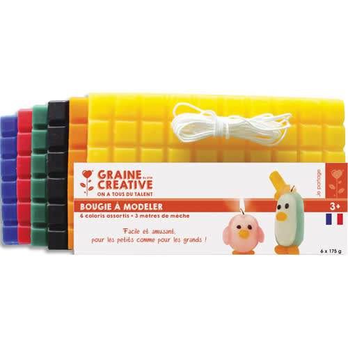 [463117] GCT 6 PLAQ CIRE 175G VIVES ASS 138000