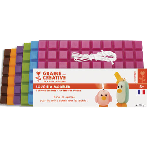 [463120] GCT 6 PLAQ CIRE 175G VIVES ASS 138050