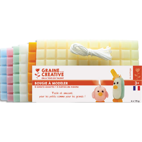 [463122] GCT 6 PLAQ CIRE 175G VIVES ASS 138100