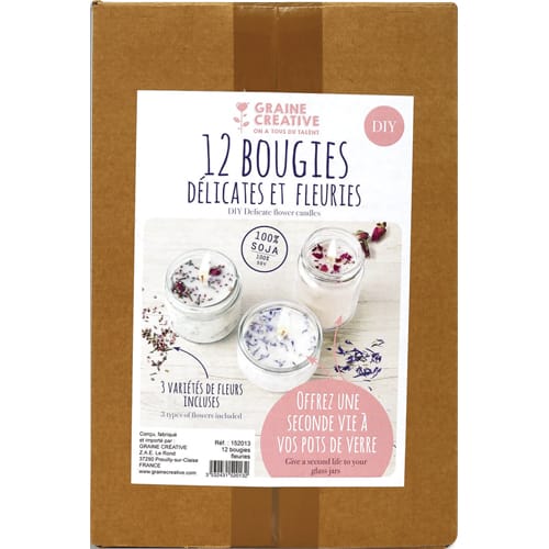[463128] GCT KIT BOUGIES FLEURIES ECOLE 152013       999W