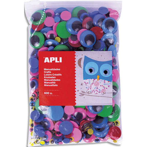 APLI S/600 GOMET YEUX ADH ASS 018155       999W