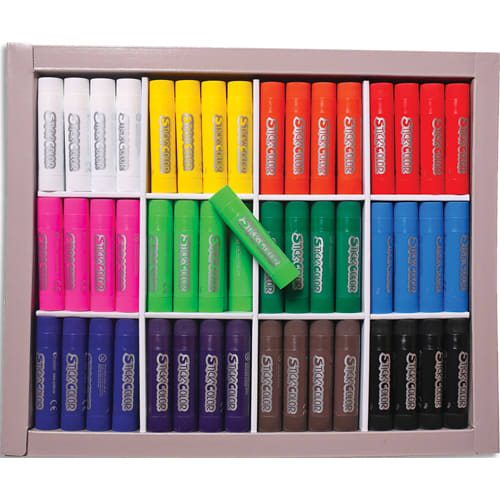 [463393] OCO SCHOOLPACK 144 STICKCOLOR 1285       999W