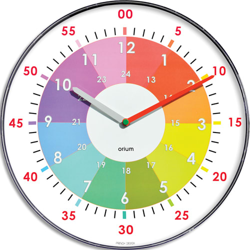 [463529] ORIU HORLOGE APPRENTISS D30CM 2113395991       999W
