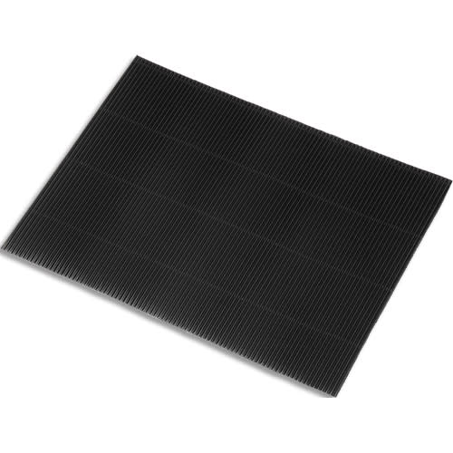 FABR L/5 F CAR OND 50X70CM NOIR S1017015