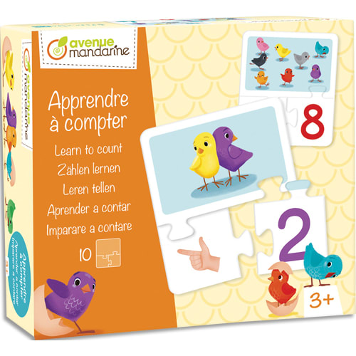 AVNM PUZZLE APPREND A COMPTER 3P JE529C       999W