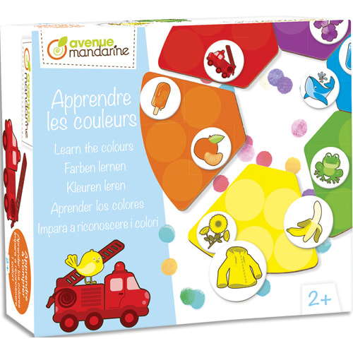 AVNM LOTO APPREND LES COULEURS JE530C