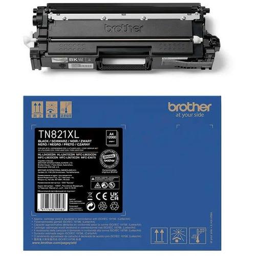 [464285] BRO CART TONER NOIR TN821XLBK       999W