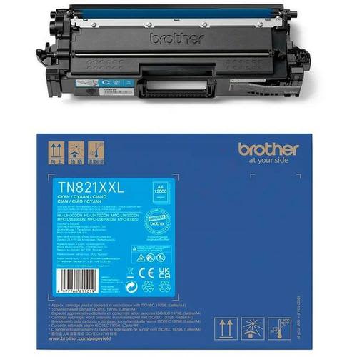 [464292] BRO CART TONER CYAN TN821XXLC       999W